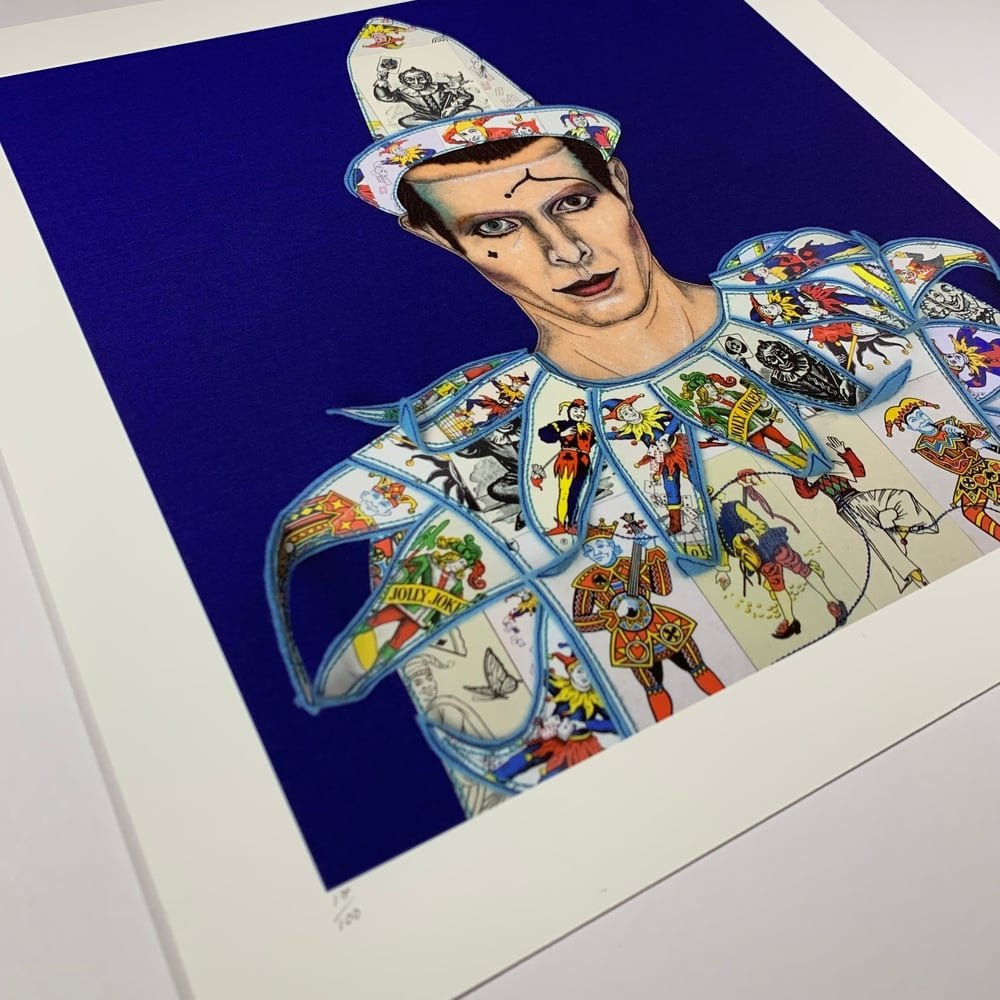 'Ashes To Ashes' Print by Jane Sanders (Signed Limited Edition)