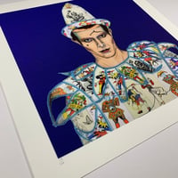 Image 3 of 'Ashes To Ashes' Print by Jane Sanders (Signed Limited Edition)