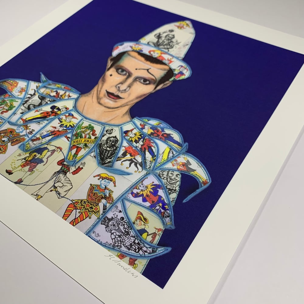 'Ashes To Ashes' Print by Jane Sanders (Signed Limited Edition)