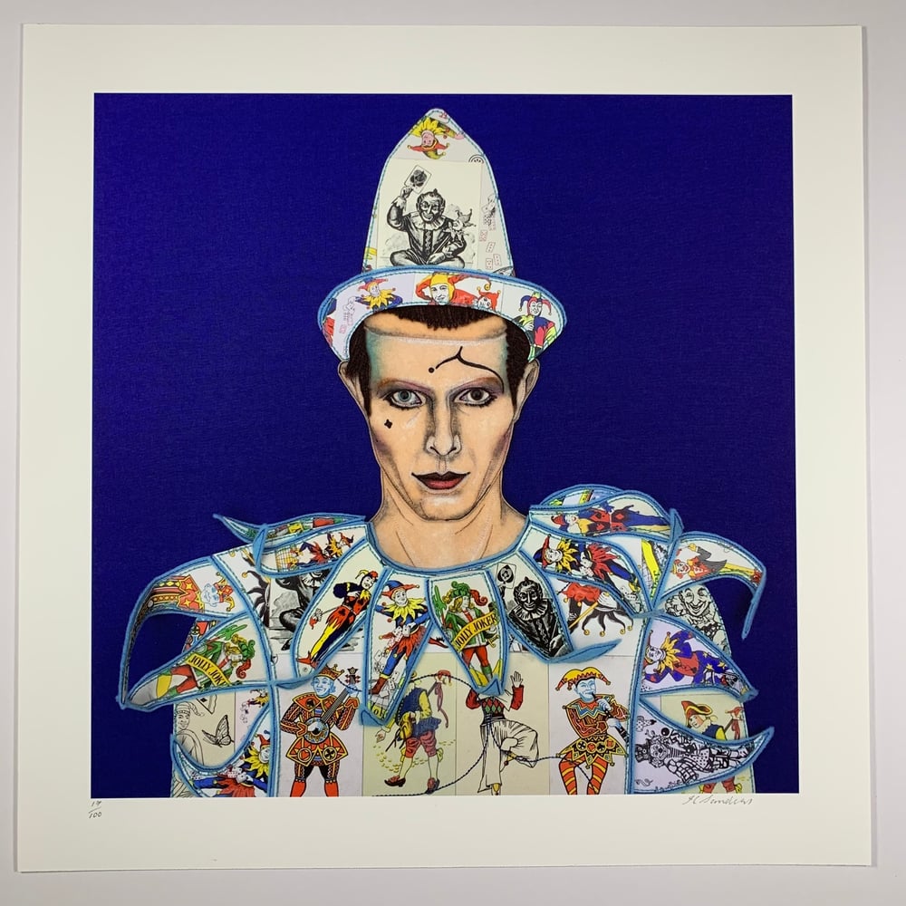 'Ashes To Ashes' Print by Jane Sanders (Signed Limited Edition)