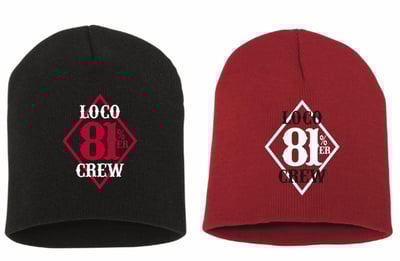 Image of BEANIES-LOCO CREW / LONGMONT 81