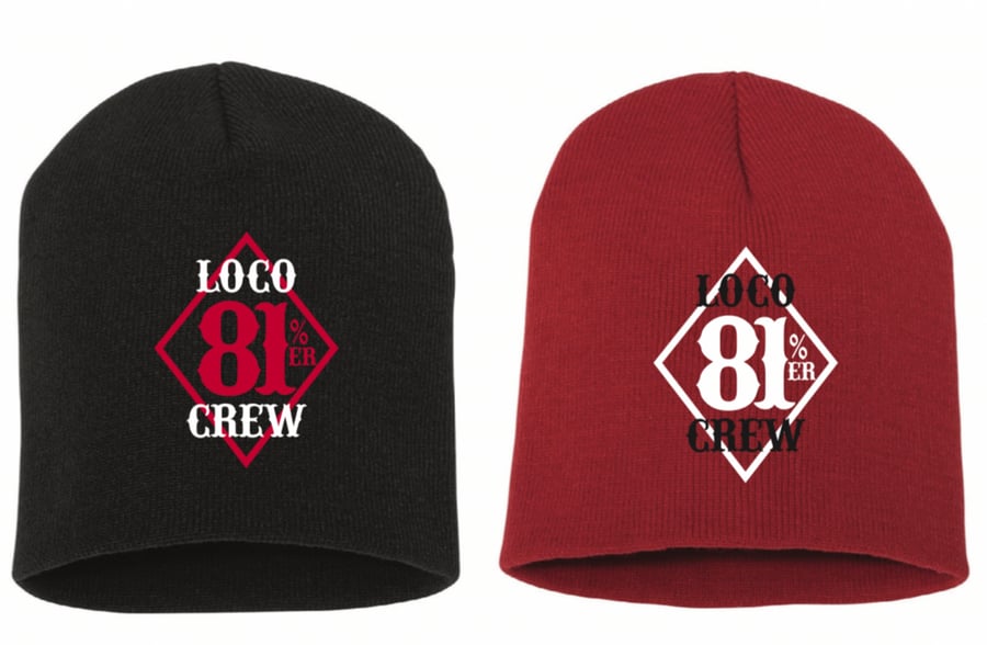Image of BEANIES-LOCO CREW / LONGMONT 81