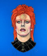 Image 1 of 'Ziggy Stardust' Print by Jane Sanders (Signed Limited Edition)