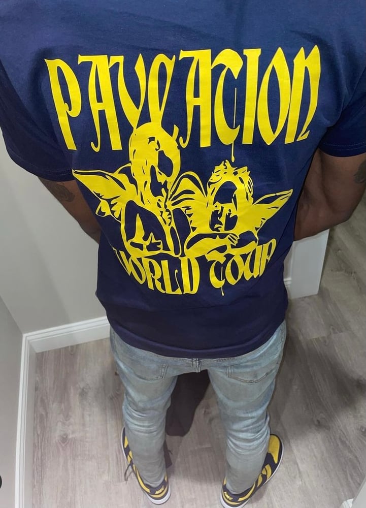 Image of PAYCATION ANGELS TEE