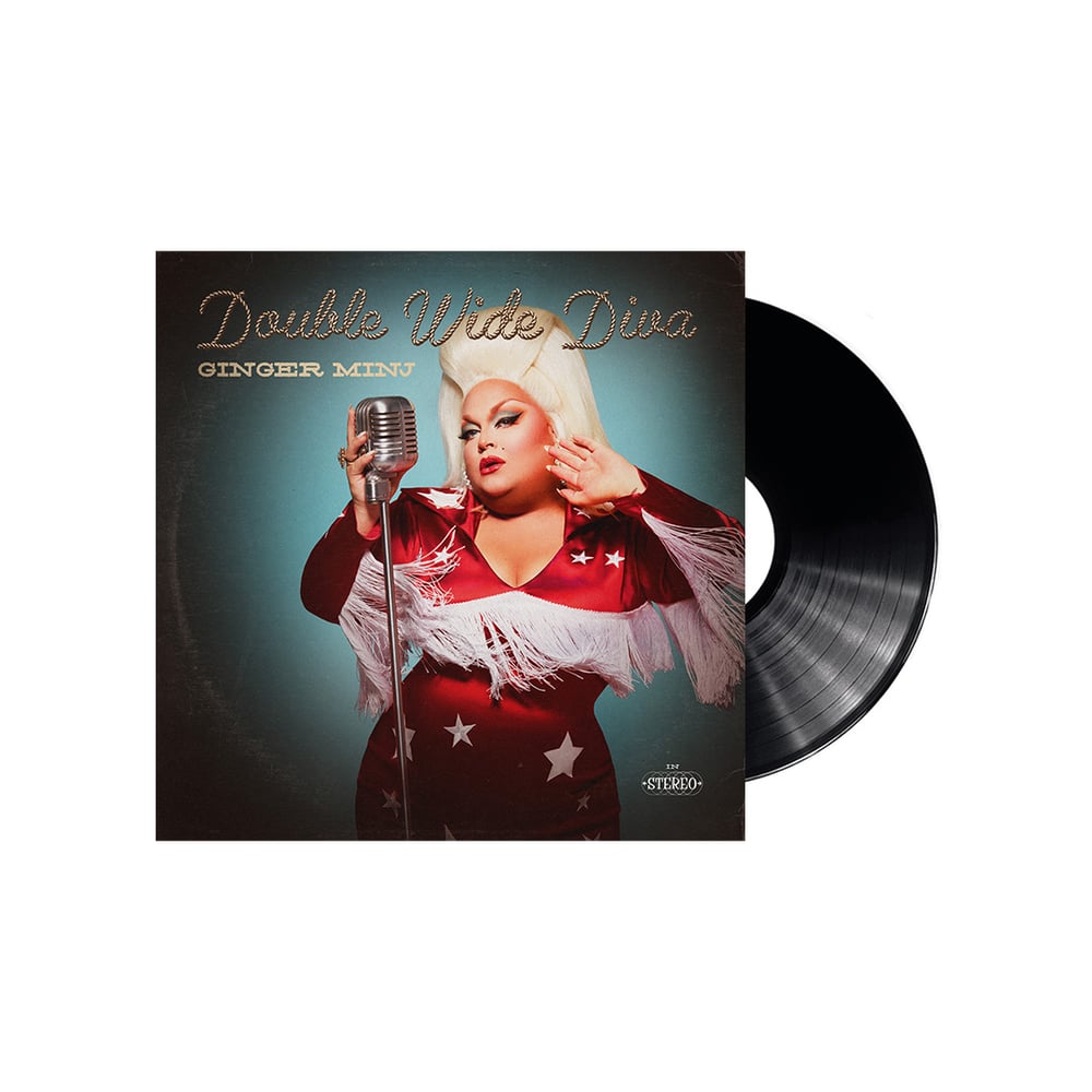 Image of Double Wide Diva Vinyl 