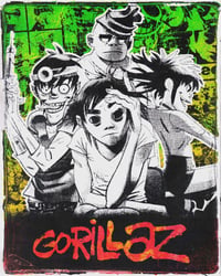 GORILLAZ PHASE 4