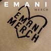 Emani Merch Logo (T-dress)