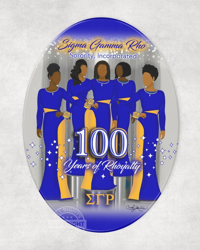 Sigma Gamma Rho Centennial 3D Virtual Art Gallery and Fundraiser