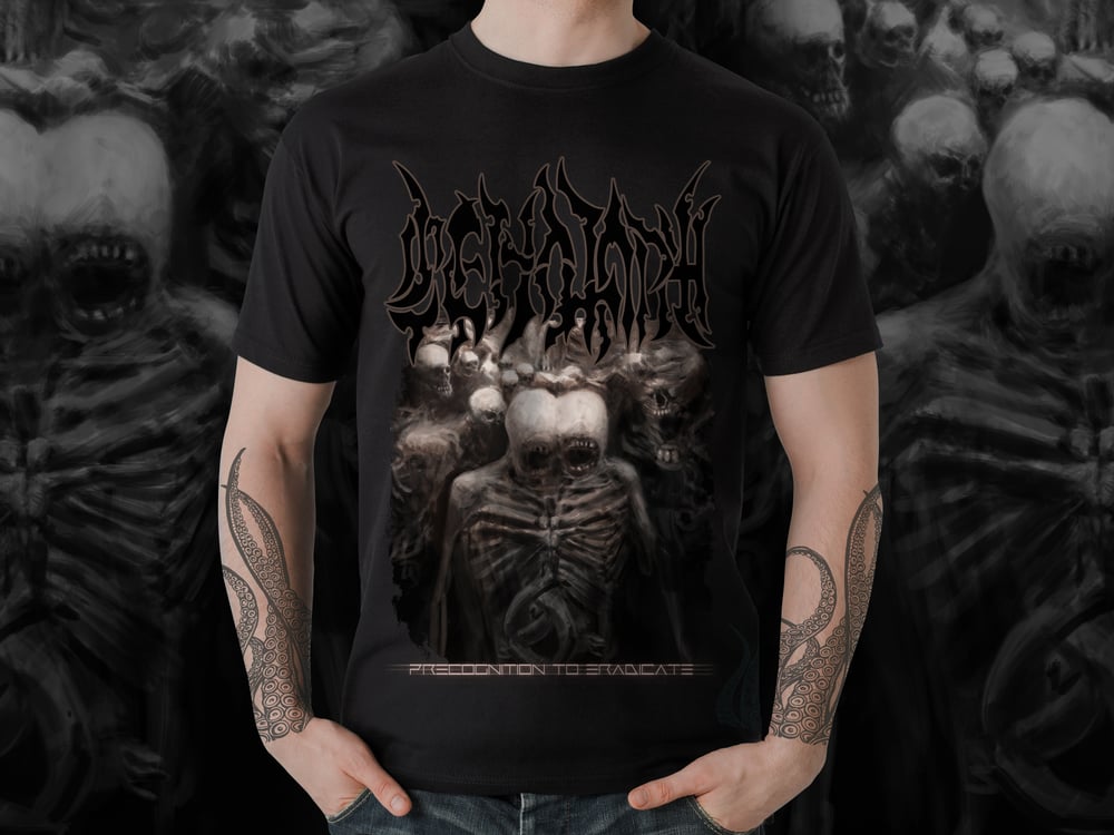 TNTCLS 016 - CENOTAPH - "Precognition to Eradicate" - SHIRTS & LONGSLEEVES - PRE-ORDER
