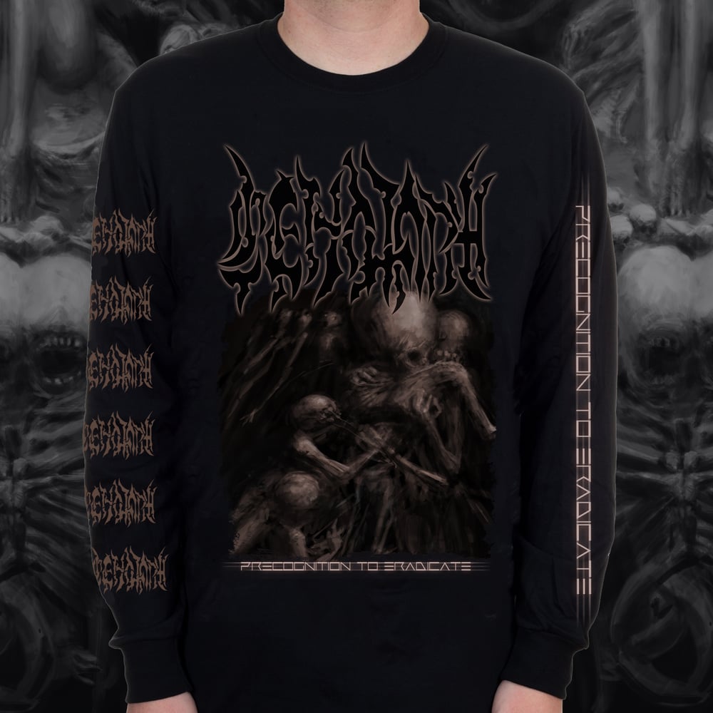 TNTCLS 016 - CENOTAPH - "Precognition to Eradicate" - SHIRTS & LONGSLEEVES - PRE-ORDER