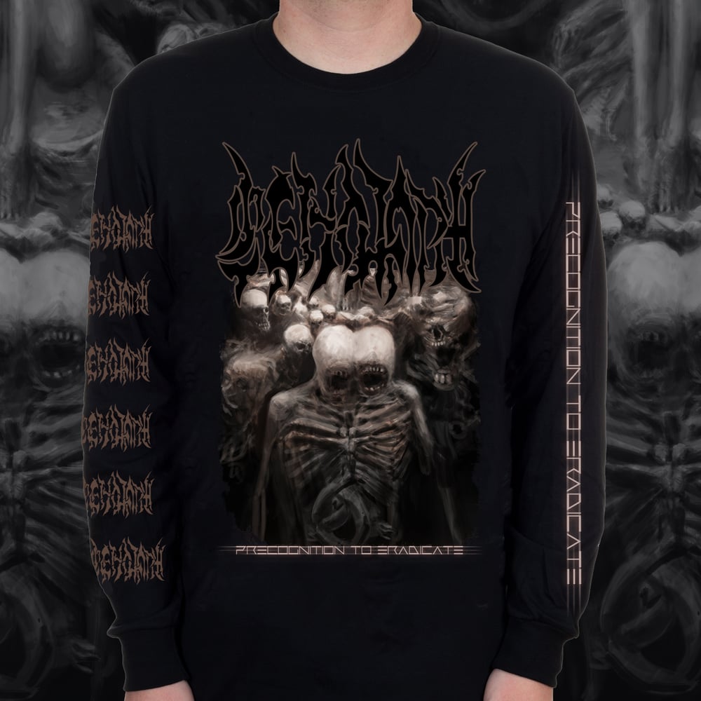 TNTCLS 016 - CENOTAPH - "Precognition to Eradicate" - SHIRTS & LONGSLEEVES - PRE-ORDER