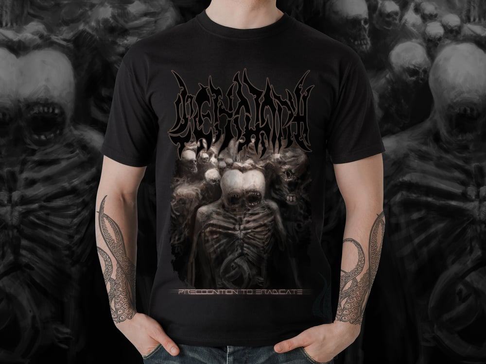 TNTCLS 016 - CENOTAPH - "Precognition to Eradicate" - CD / SHIRTS & LS BUNDLE - PRE-ORDER