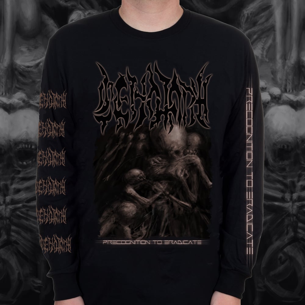 TNTCLS 016 - CENOTAPH - "Precognition to Eradicate" - CD / SHIRTS & LS BUNDLE - PRE-ORDER