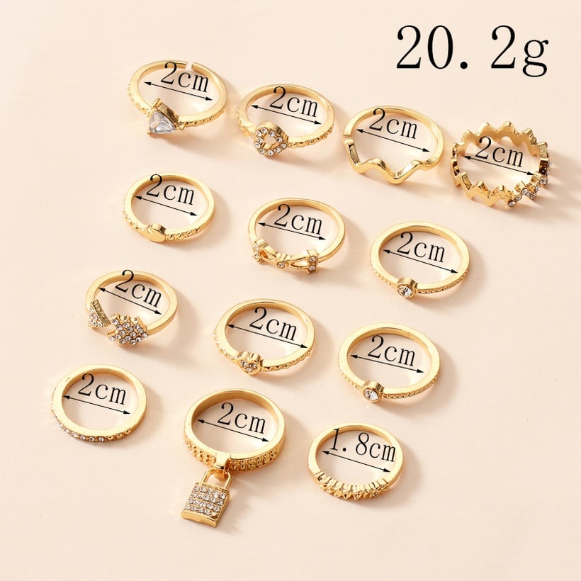 Image of The Lock Ring Set 