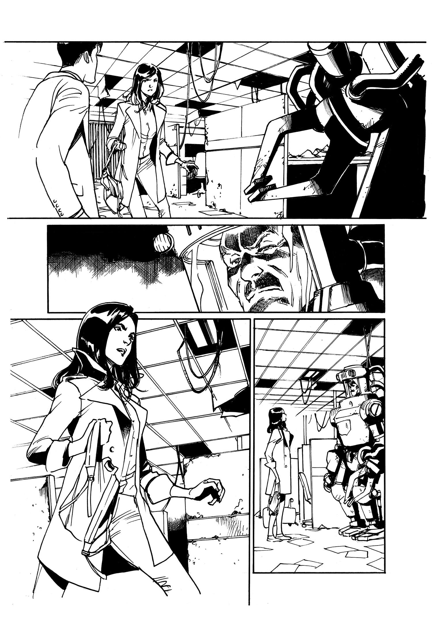 Image of Silk 4 Page 1