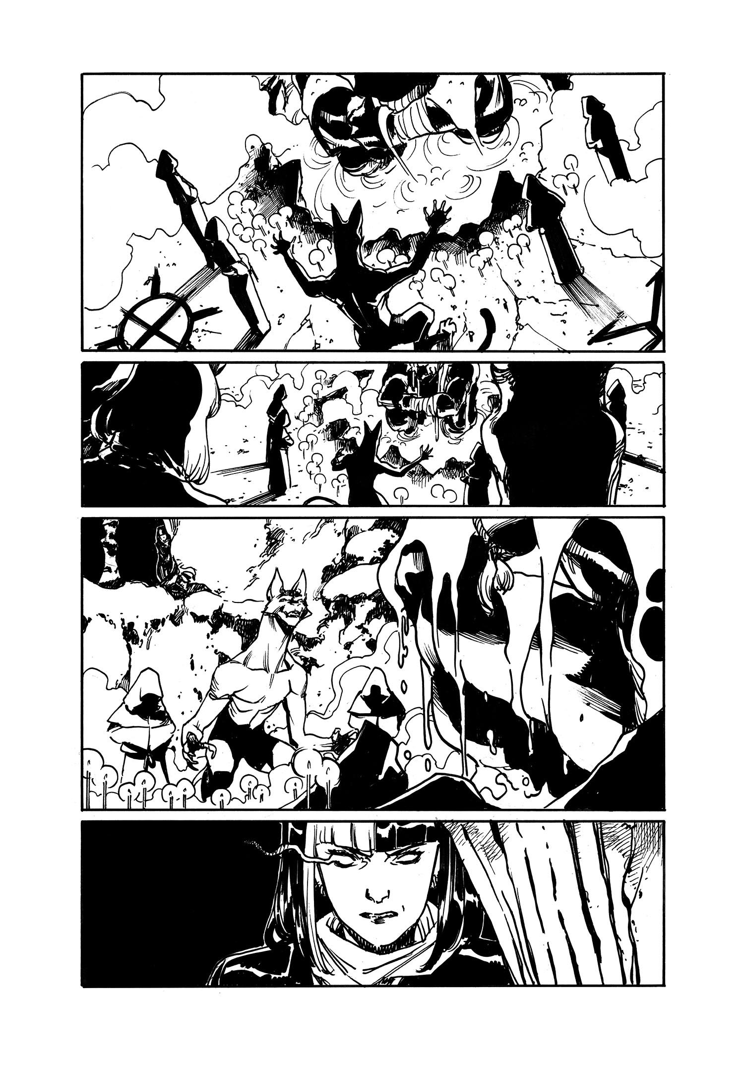Image of Silk 4 Page 3