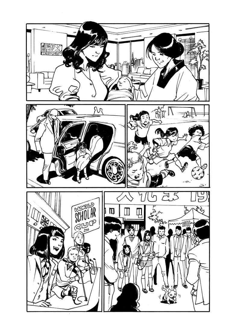 Image of Silk 4 Page 4