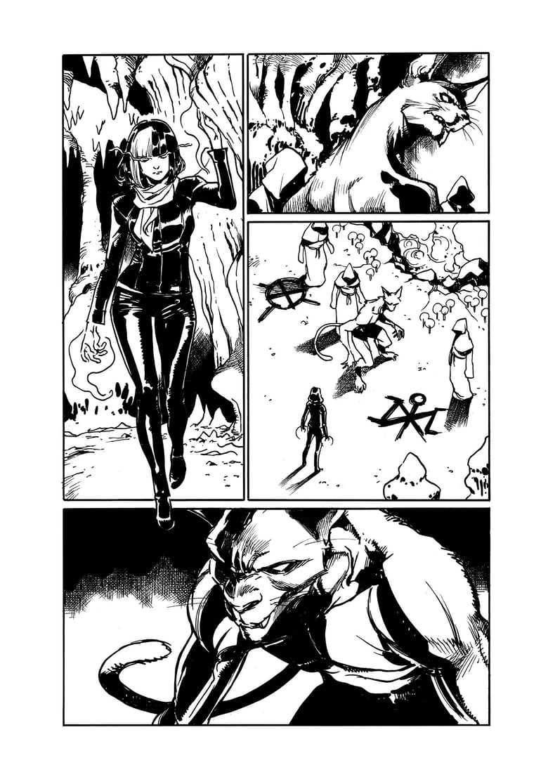 Image of Silk 4 Page 5