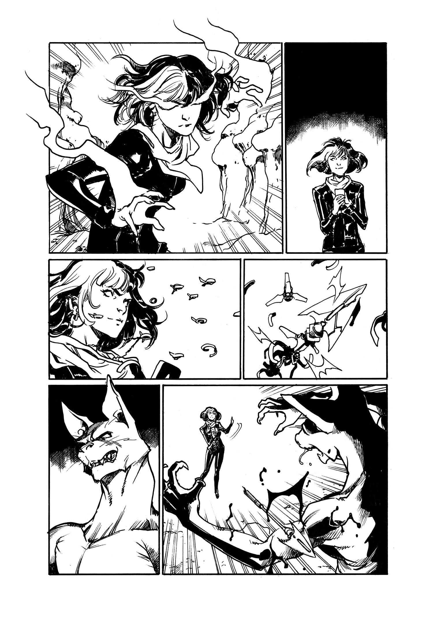 Image of Silk 4 Page 6