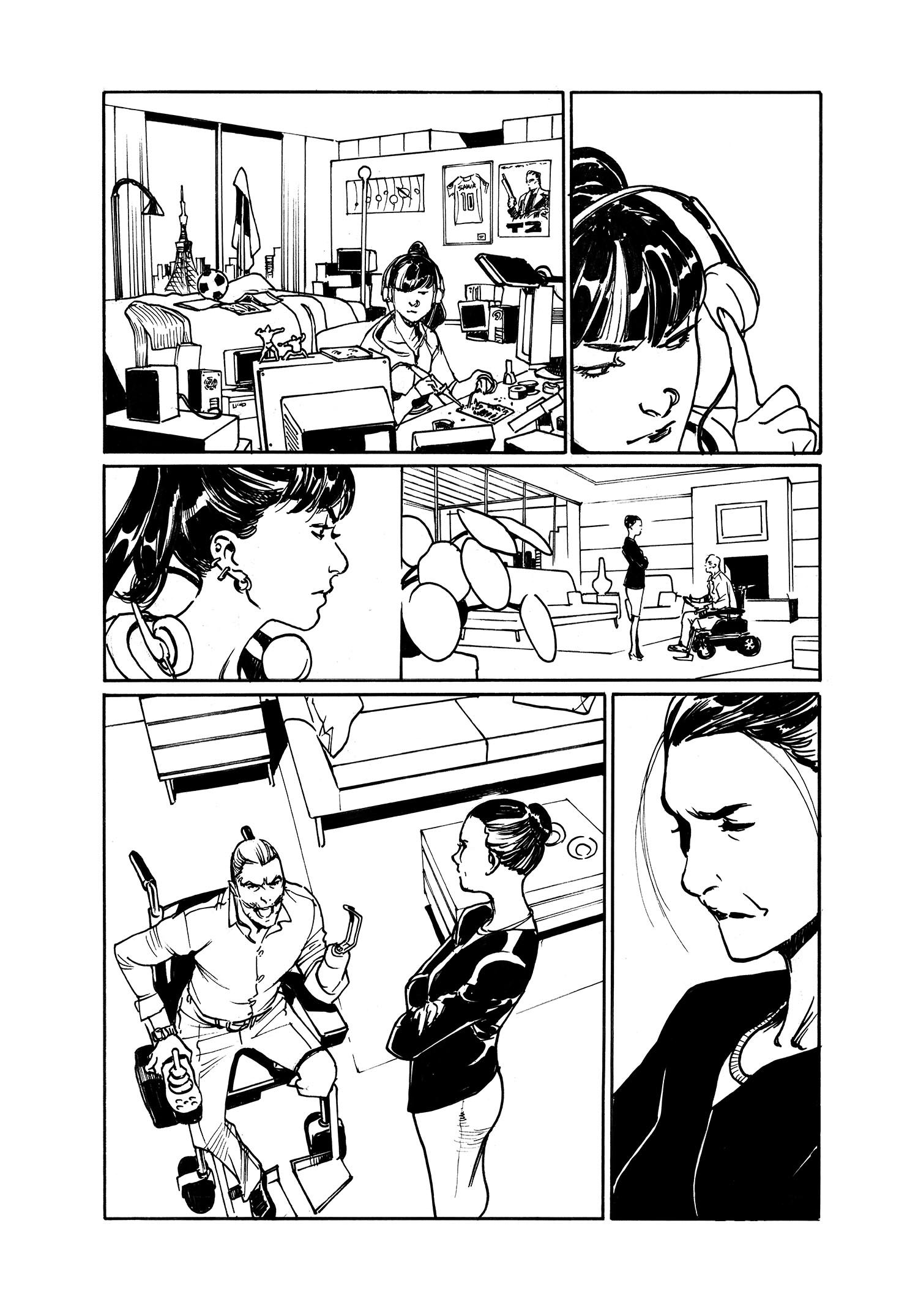 Image of Silk 4 Page 7
