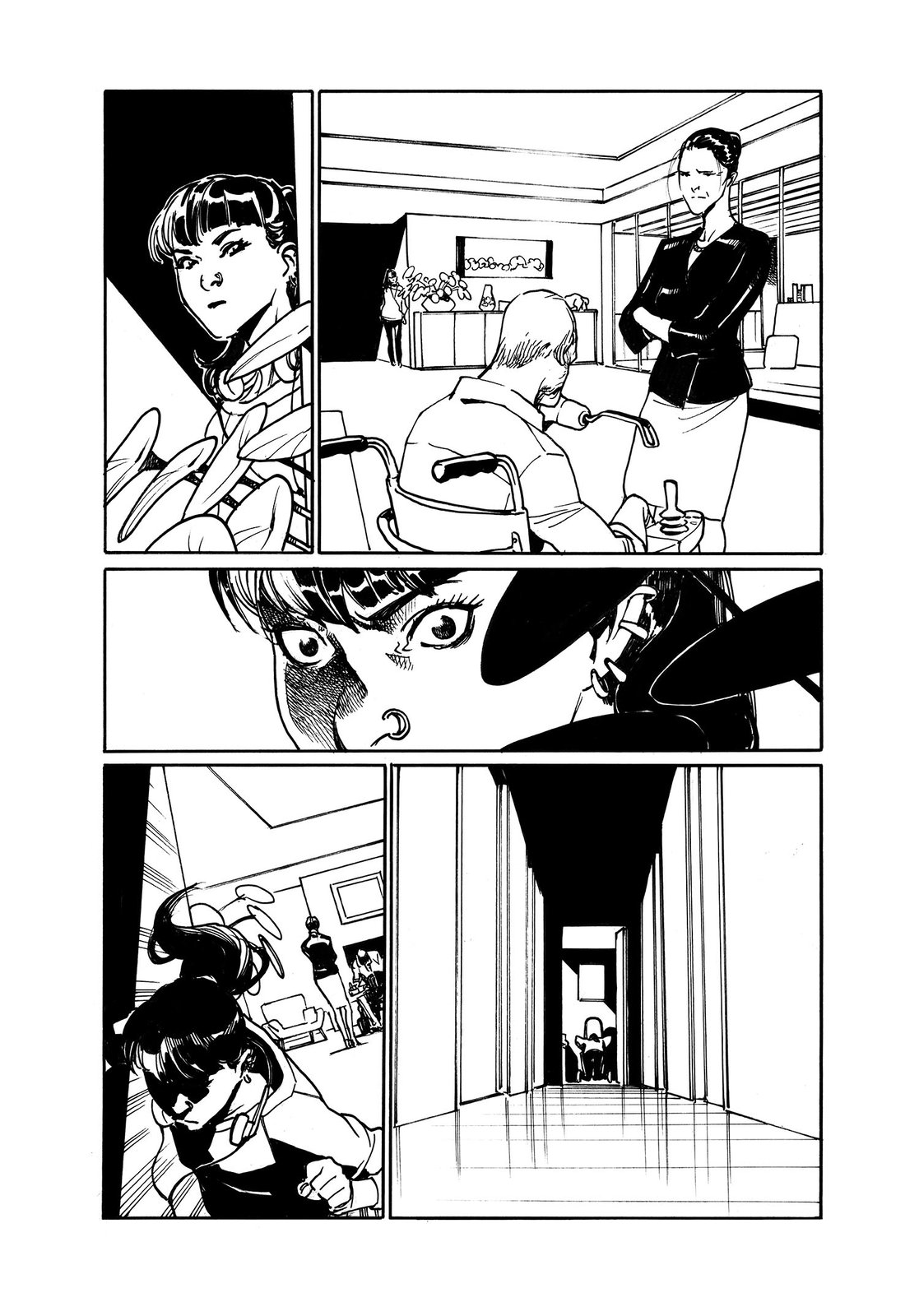 Image of Silk 4 Page 8