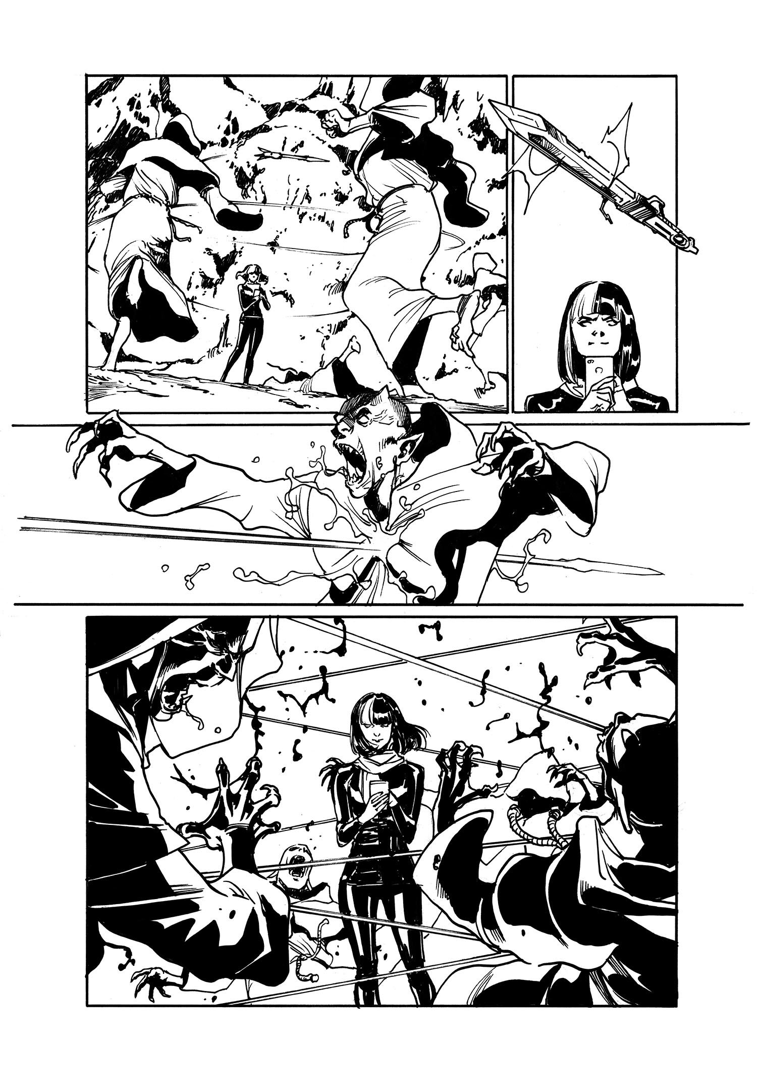 Image of Silk 4 Page 9