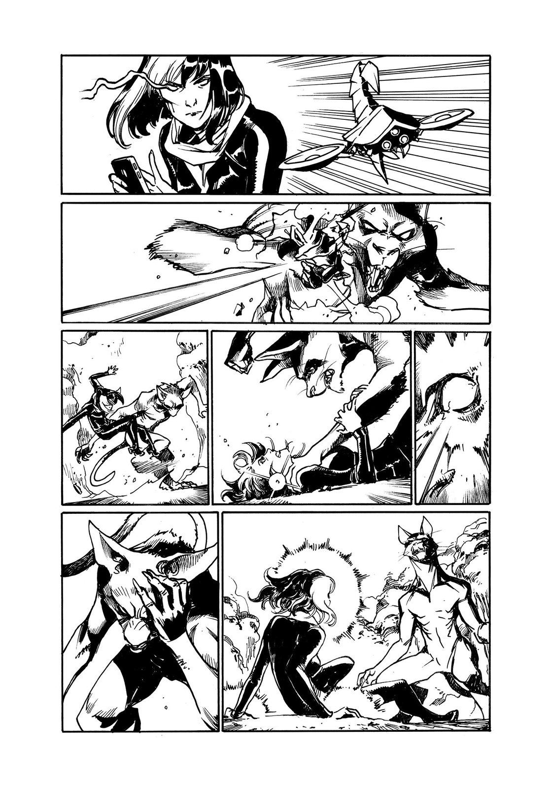 Image of Silk 4 Page 13