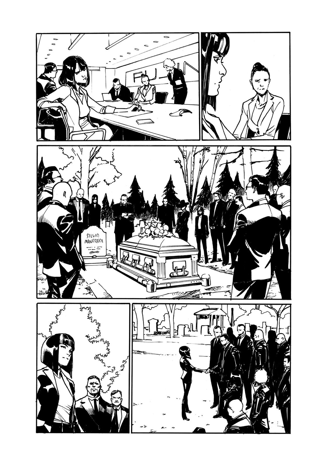 Image of Silk 4 Page 14