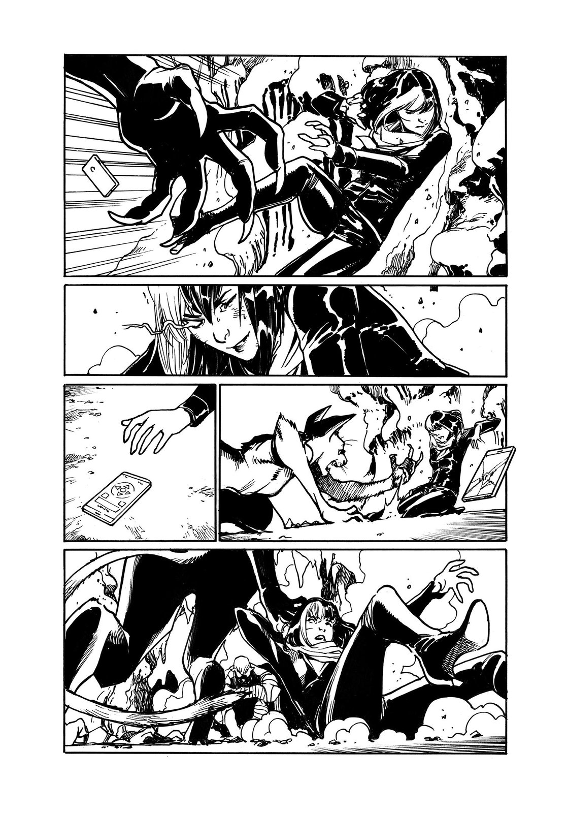 Image of Silk 4 Page 15