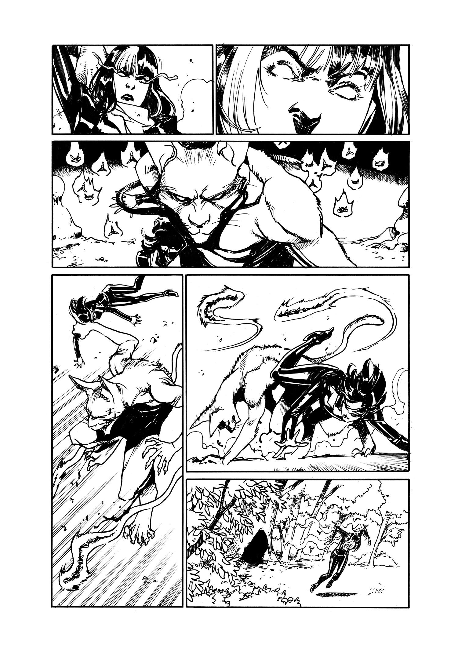 Image of Silk 4 Page 16