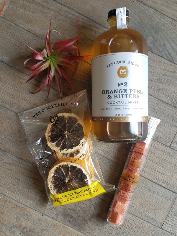 Image of Fancy Cocktail Ingredients from Yes Cocktail Co