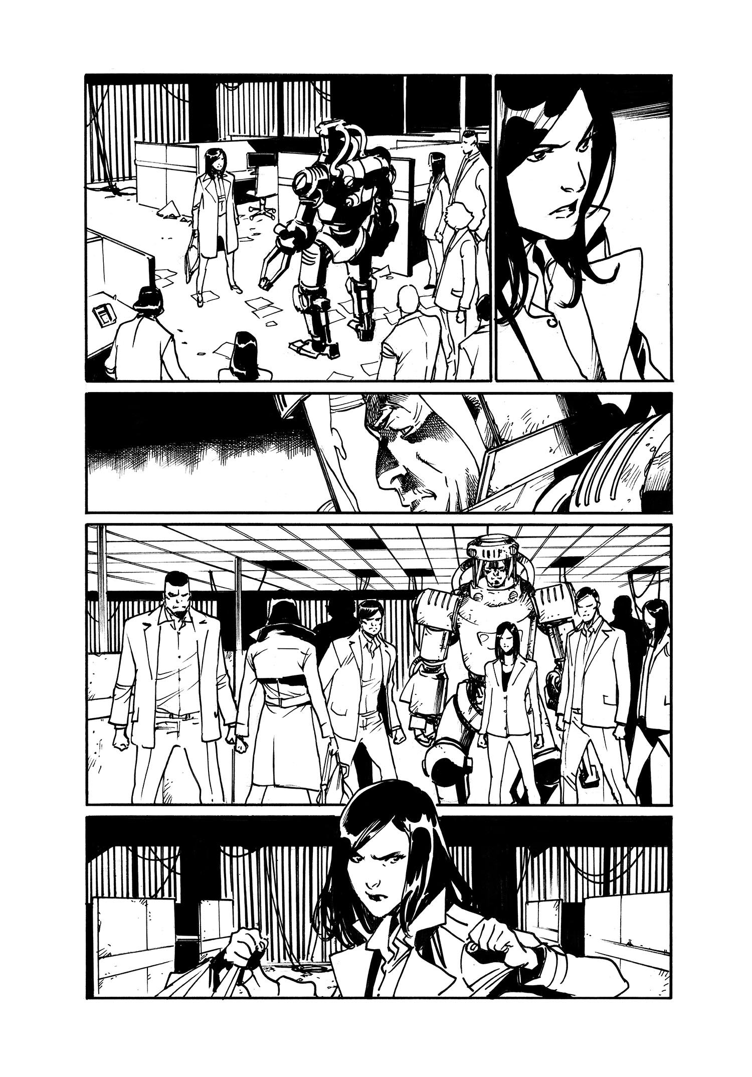 Image of Silk 4 Page 17