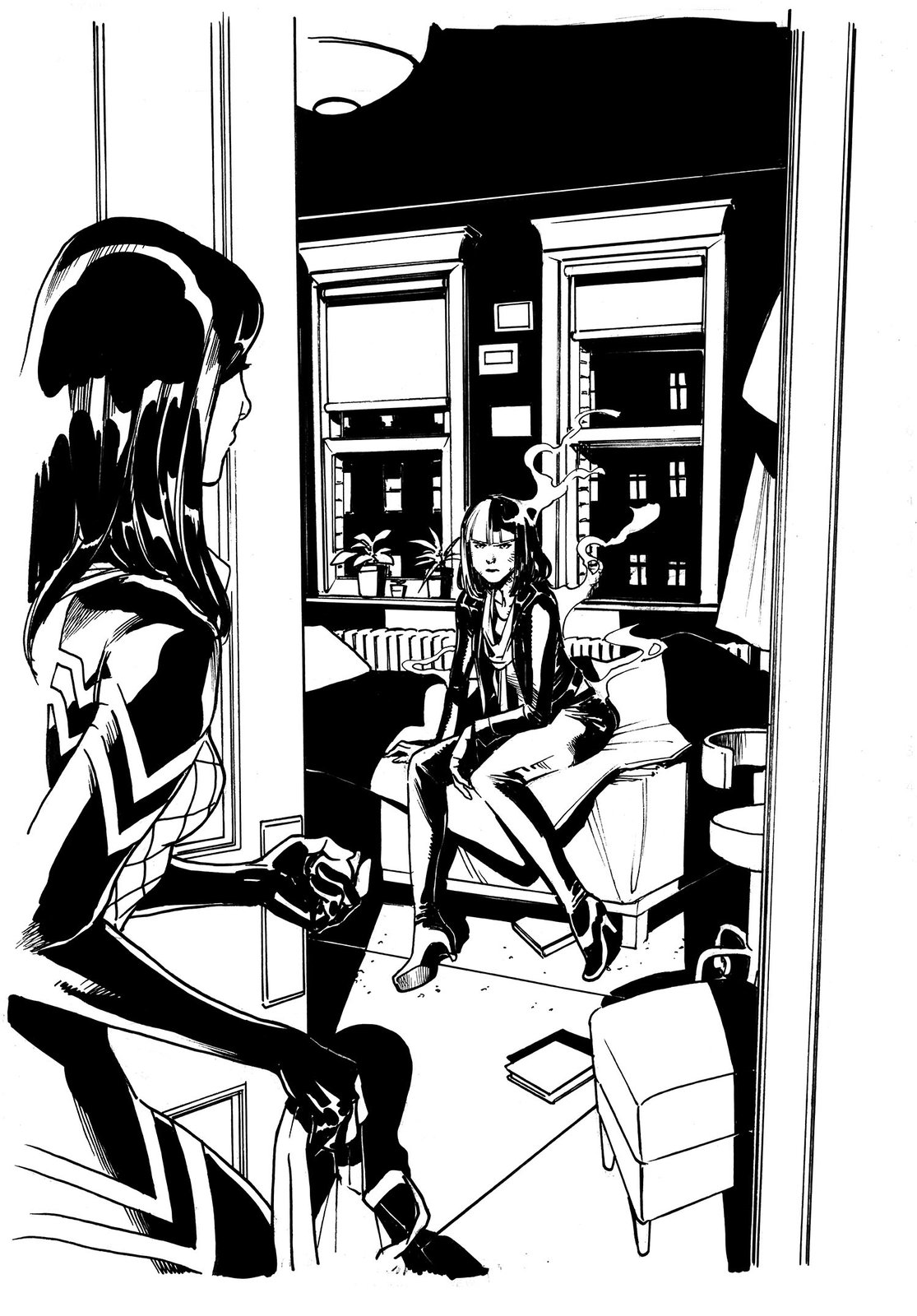 Image of Silk 4 Page 20
