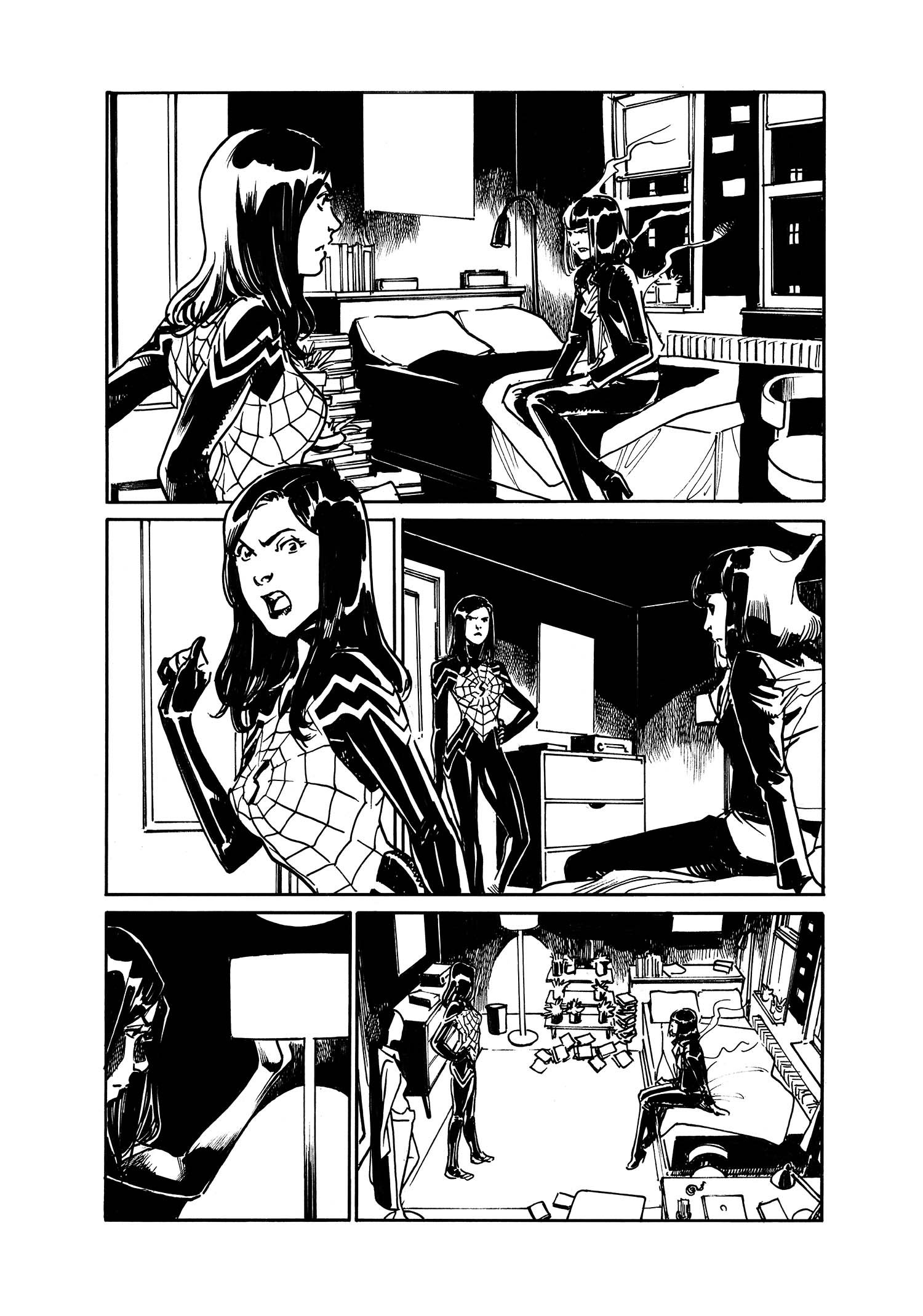 Image of Silk 5 Page 1