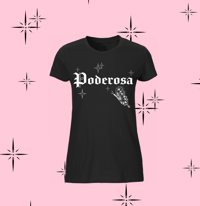 BLACK OG Poderosa Tee