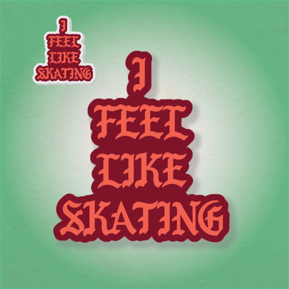 I FEEL LIKE SKATING Set