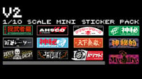 Image 1 of 1/10 Scale Sticker Pack V2