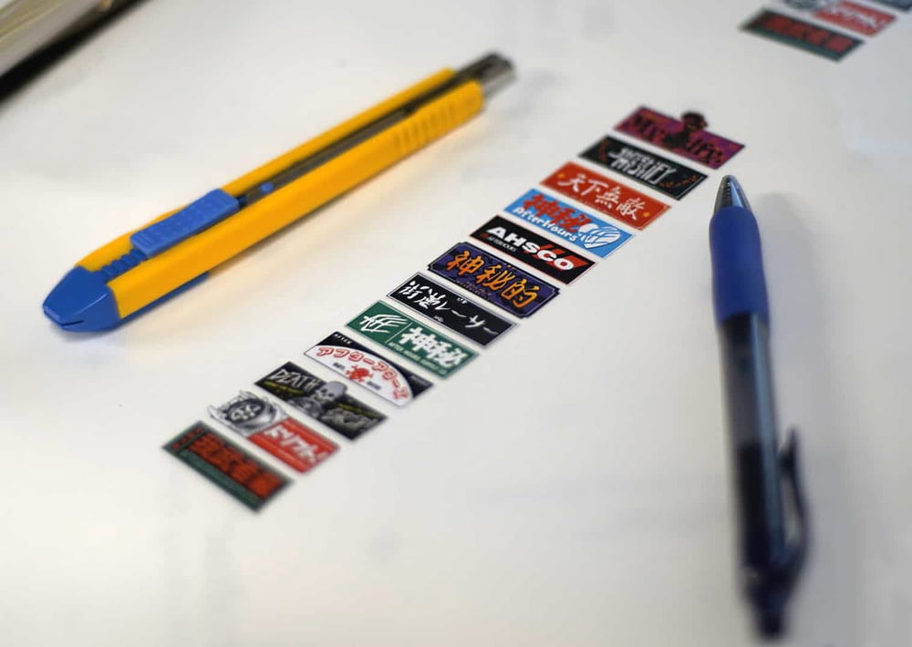 1/10 Scale Sticker Pack V2