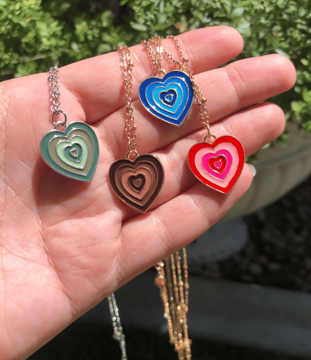 Image of Powerpuff Necklace