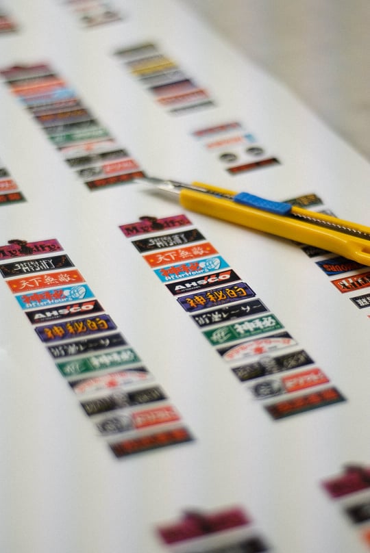 1/10 Scale Sticker Pack V2