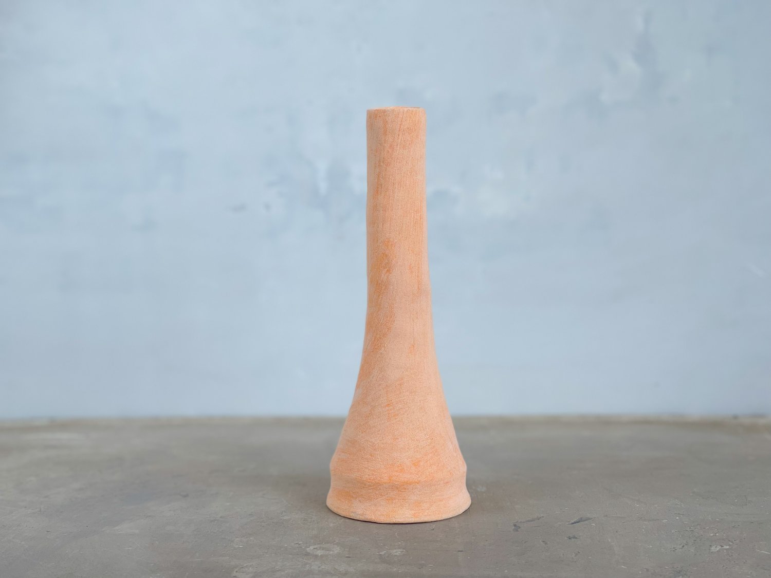 Image of Necco Orange Stupa Vase
