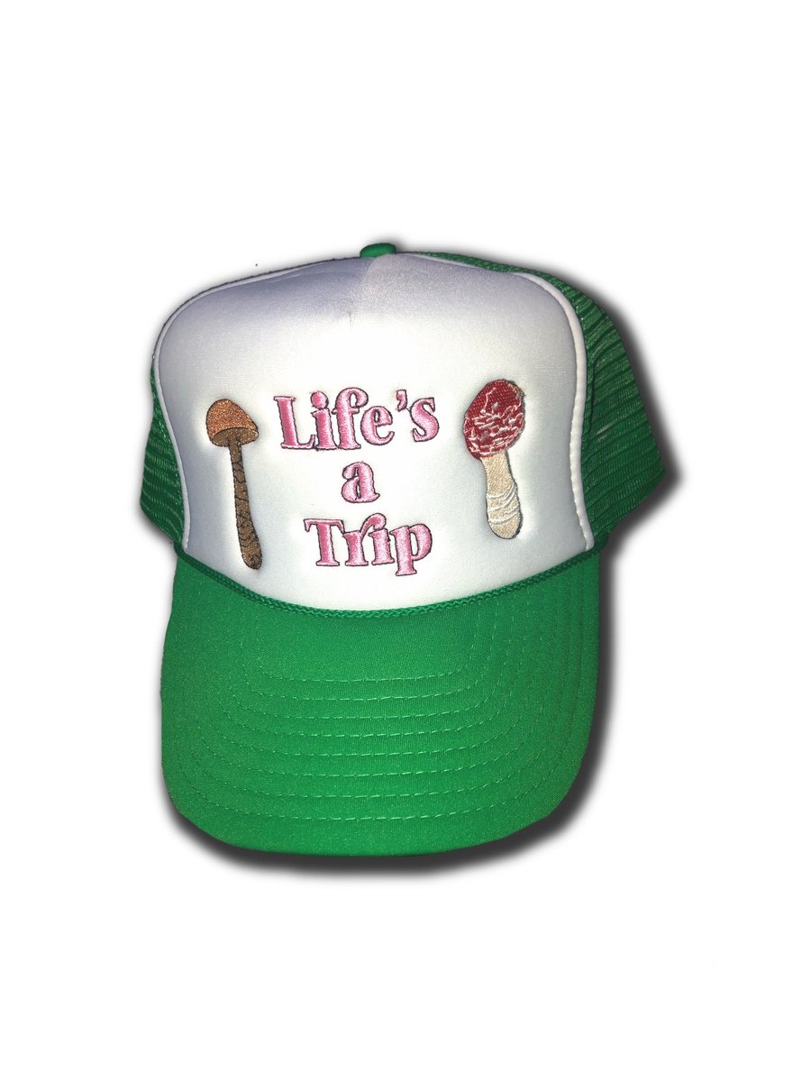 Image of ‘Lifes a Trip’ Trucker