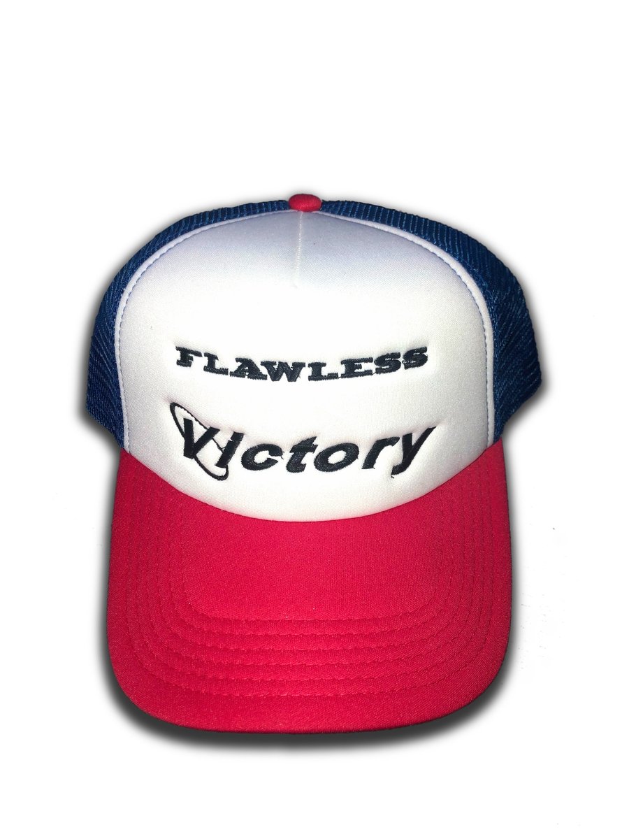 Image of Flawless Victory Trucker