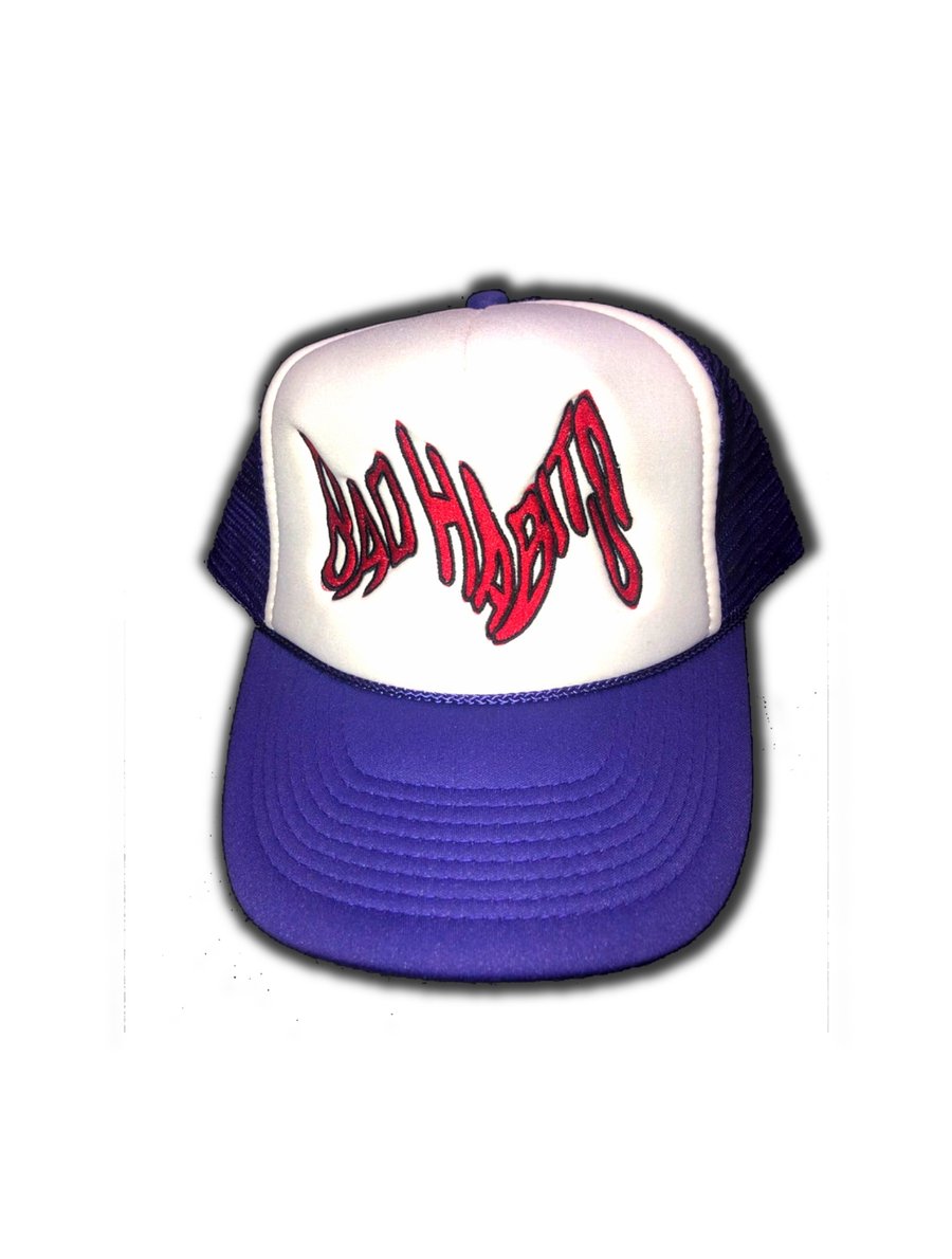 Image of Bad Habits Trucker Hats