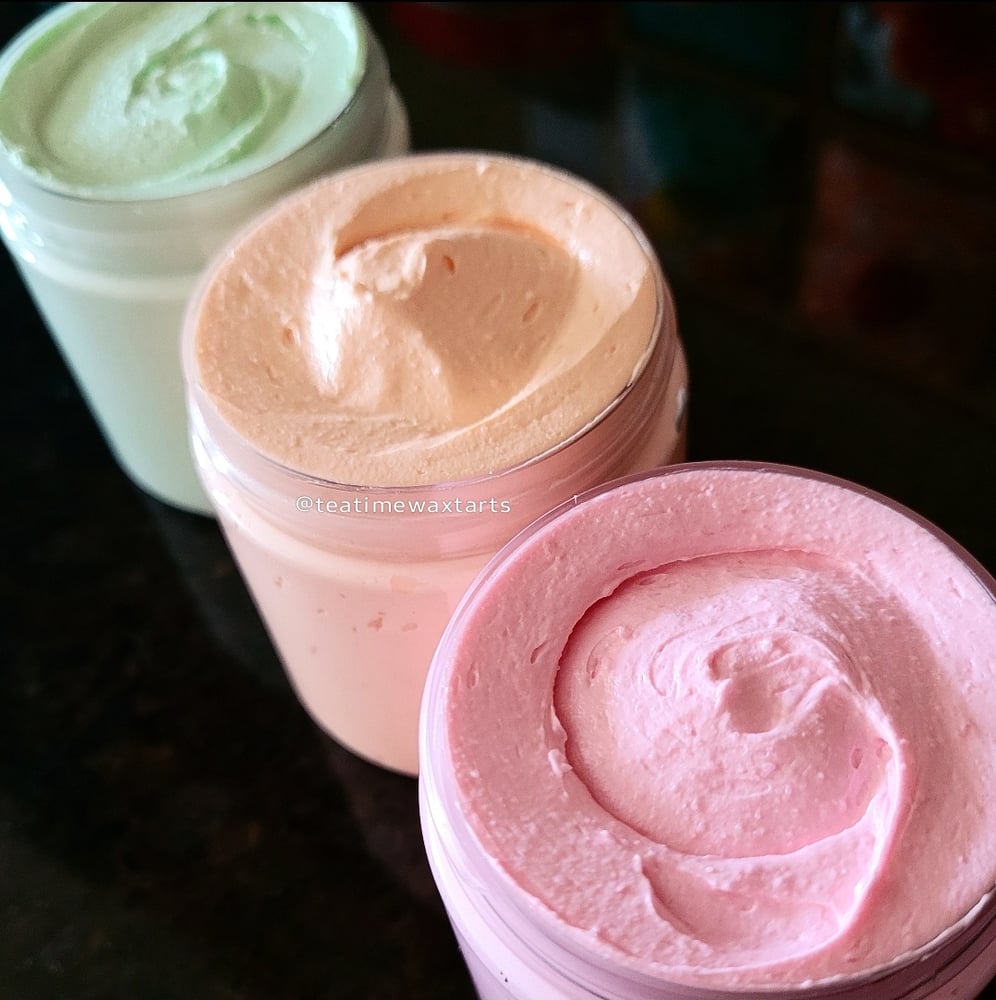 Image of CUSTOM WHiPPED SOAP