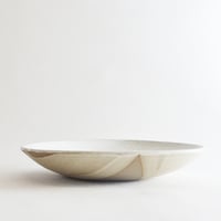 Image 1 of white serving plate