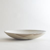 Image 2 of white serving plate