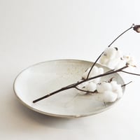 Image 3 of white serving plate