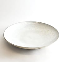 Image 4 of white serving plate