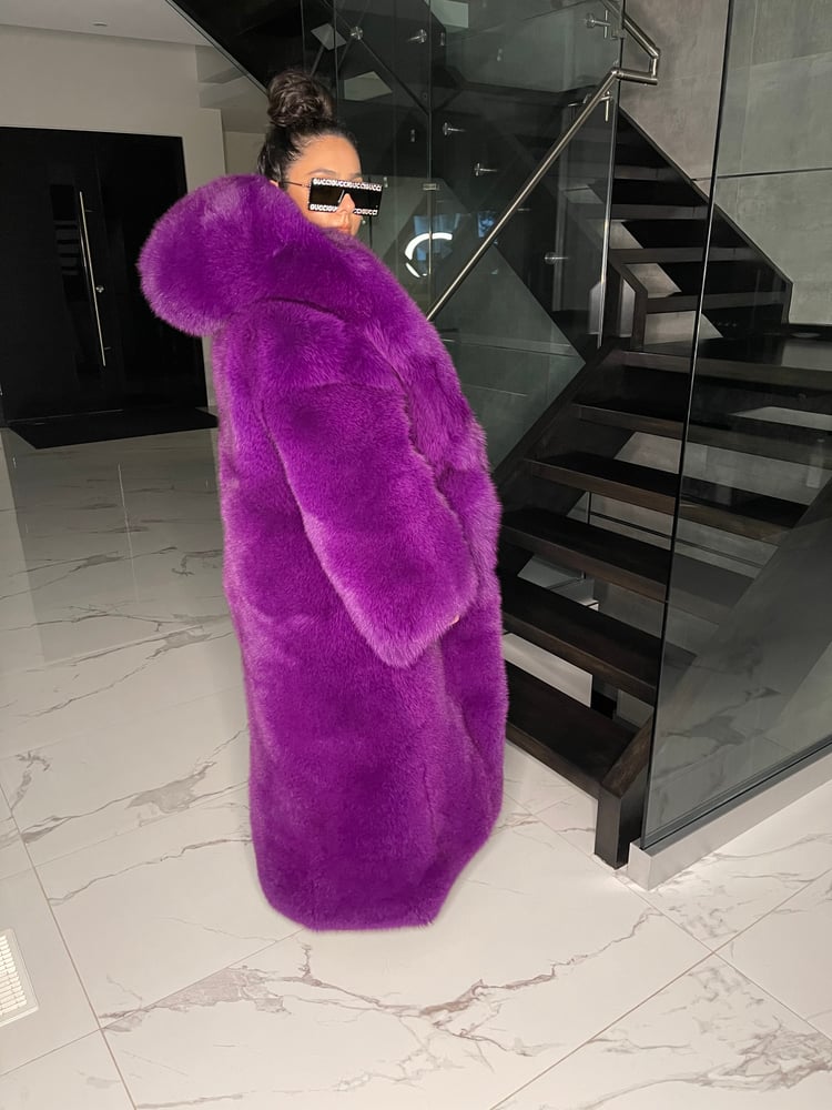 Image of Carmen Fox Fur Coat